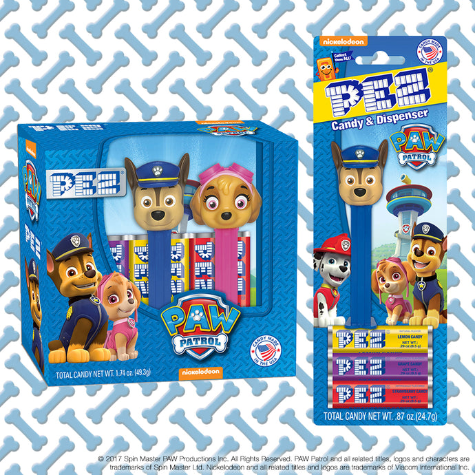PEZ Candy, Inc. Partners with Nickelodeon to Launch All-New PAW Patrol Line