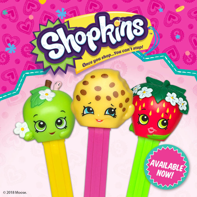 PEZ Candy, Inc. Partners with Moose Toys to Launch All-New Shopkins Line