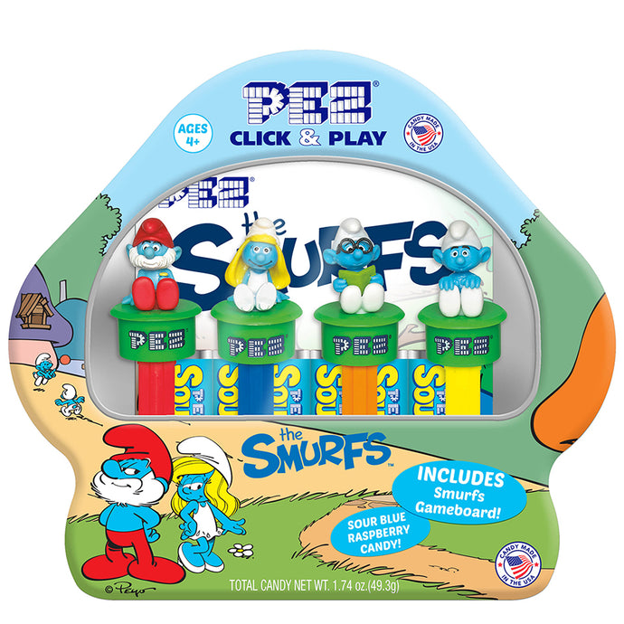 PEZ Candy, Inc. Partners with Sony Pictures Consumer Products to Launch Smurfs Line