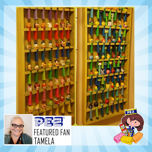 PEZ Featured Fan - Tamela
