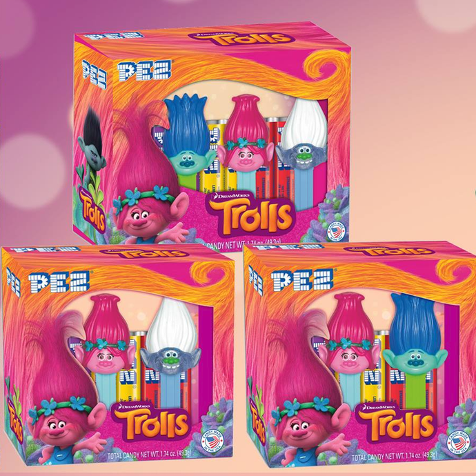 PEZ Candy, Inc. Collaborates with DreamWorks Animation to launch All-New Trolls Line