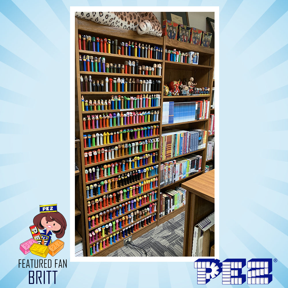 PEZ Featured Fan - Britt