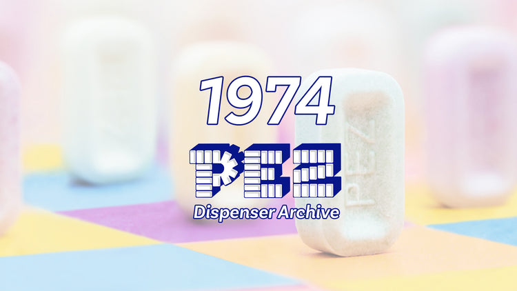 1974 - PEZ Dispenser Archive