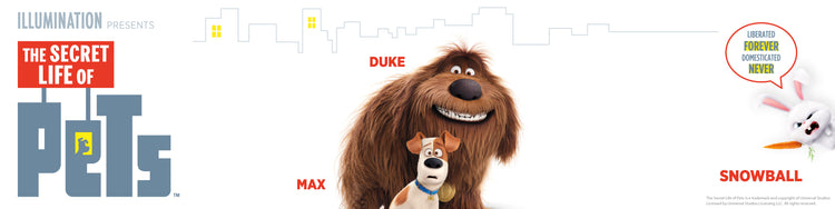 Secret Life of Pets - PEZ Candy