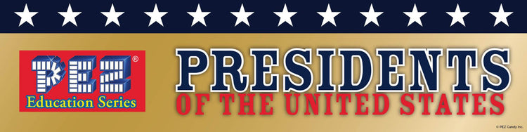 Presidents - PEZ Candy