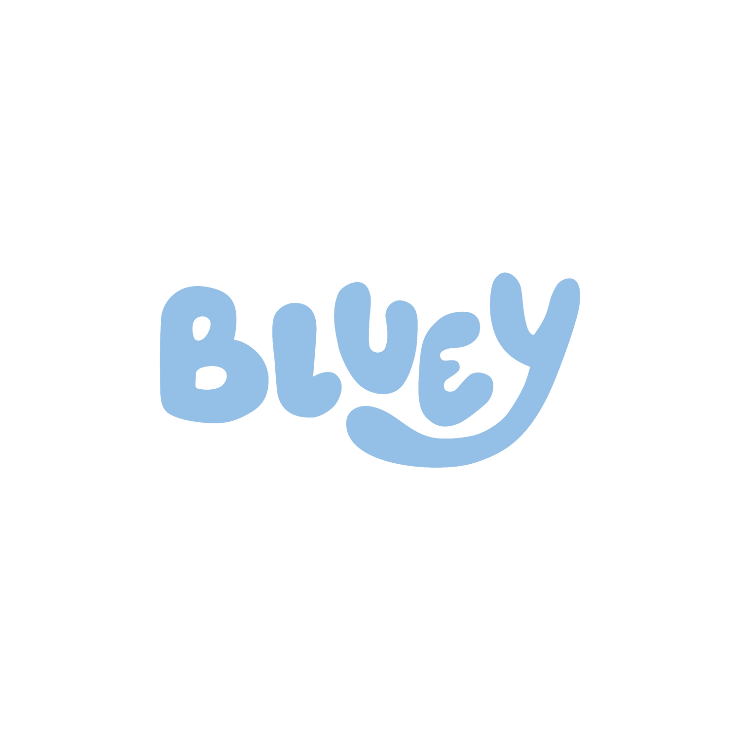 Bluey Logo