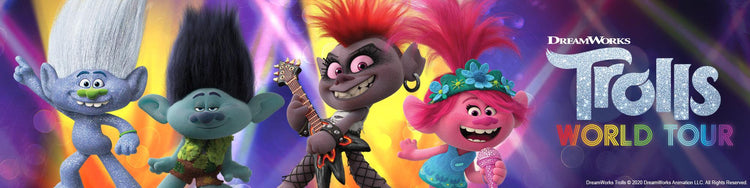 DreamWorks Trolls World Tour - PEZ Candy