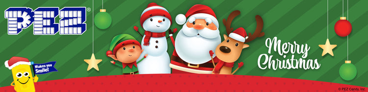 Christmas - PEZ Candy