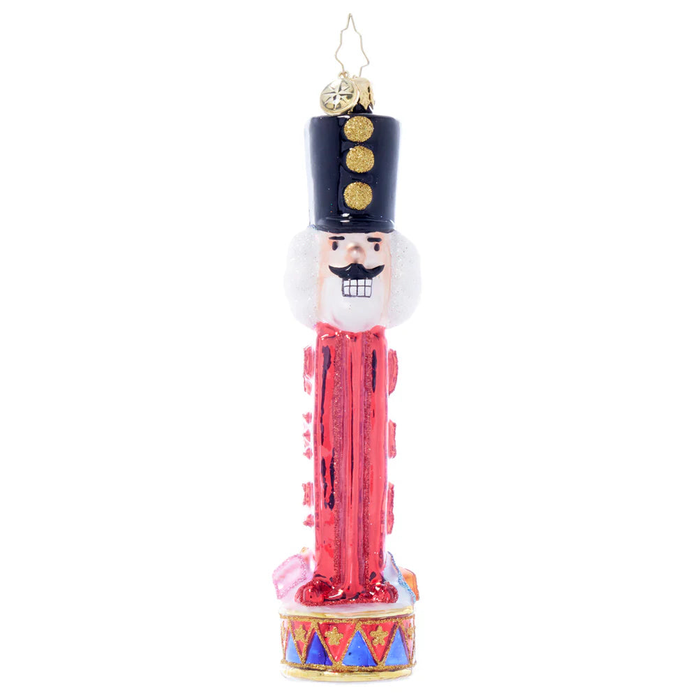 Christopher Radko Nutcracker PEZ Ornament