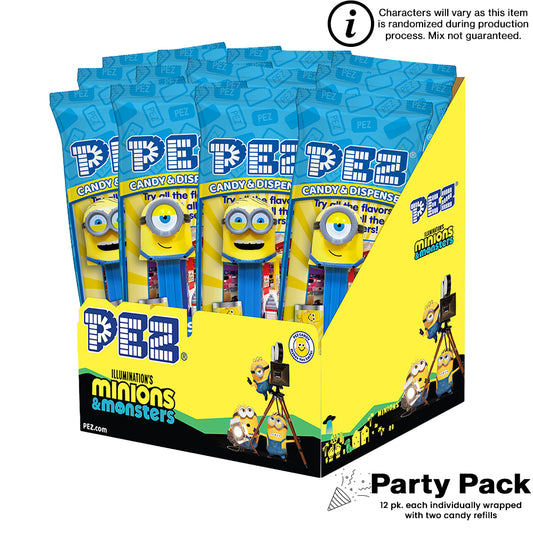 Minions PEZ - 12 count Party Pack
