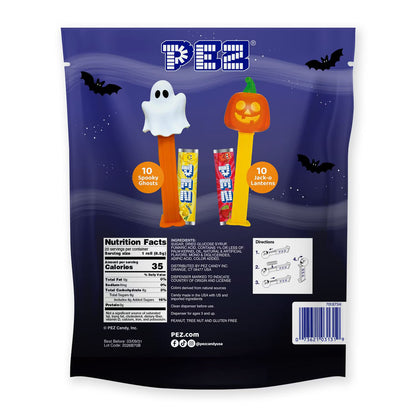 Halloween PEZ Party Bag (20 pack PEZ - each Individually wrapped)