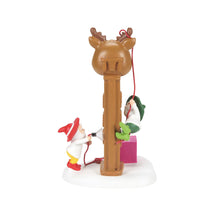 Reindeer PEZ Christmas Village Figurine