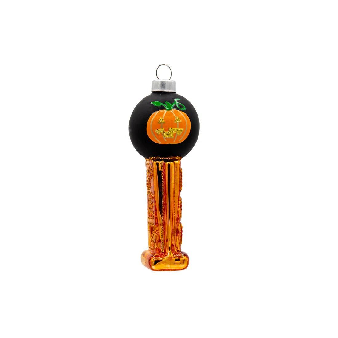 Kat + Annie Mini Pumpkin PEZ Christmas Ornament