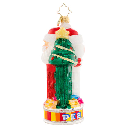 Christopher Radko Jolly PEZ Ornament