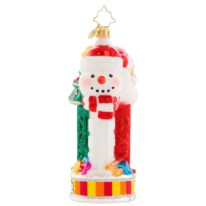 Christopher Radko Jolly PEZ Ornament