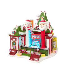 The Imperial Palace of PEZ Christmas Village