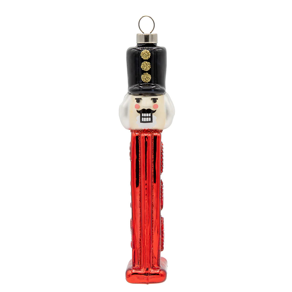 Kat + Annie Nutcracker PEZ Christmas Ornament