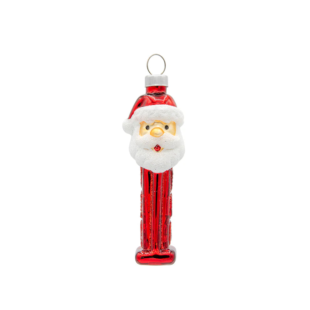 Kat + Annie Santa Claus Mini PEZ Christmas Ornament