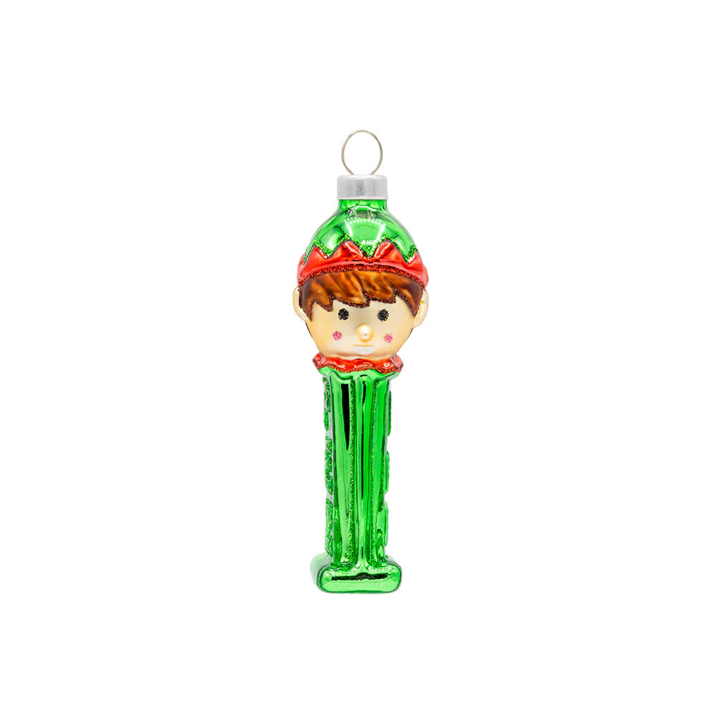 Kat + Annie Mini Elf Christmas Ornament