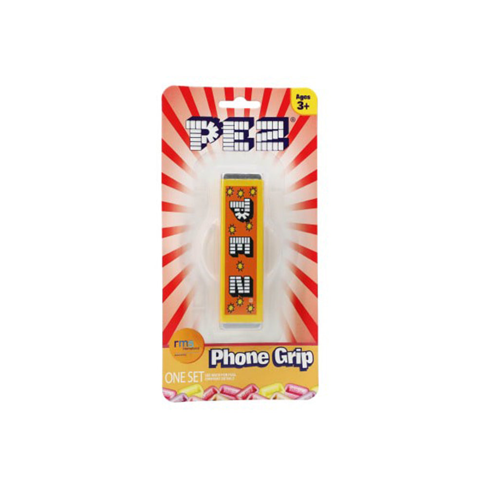 Retro PEZ Candy Pack Phone Grip