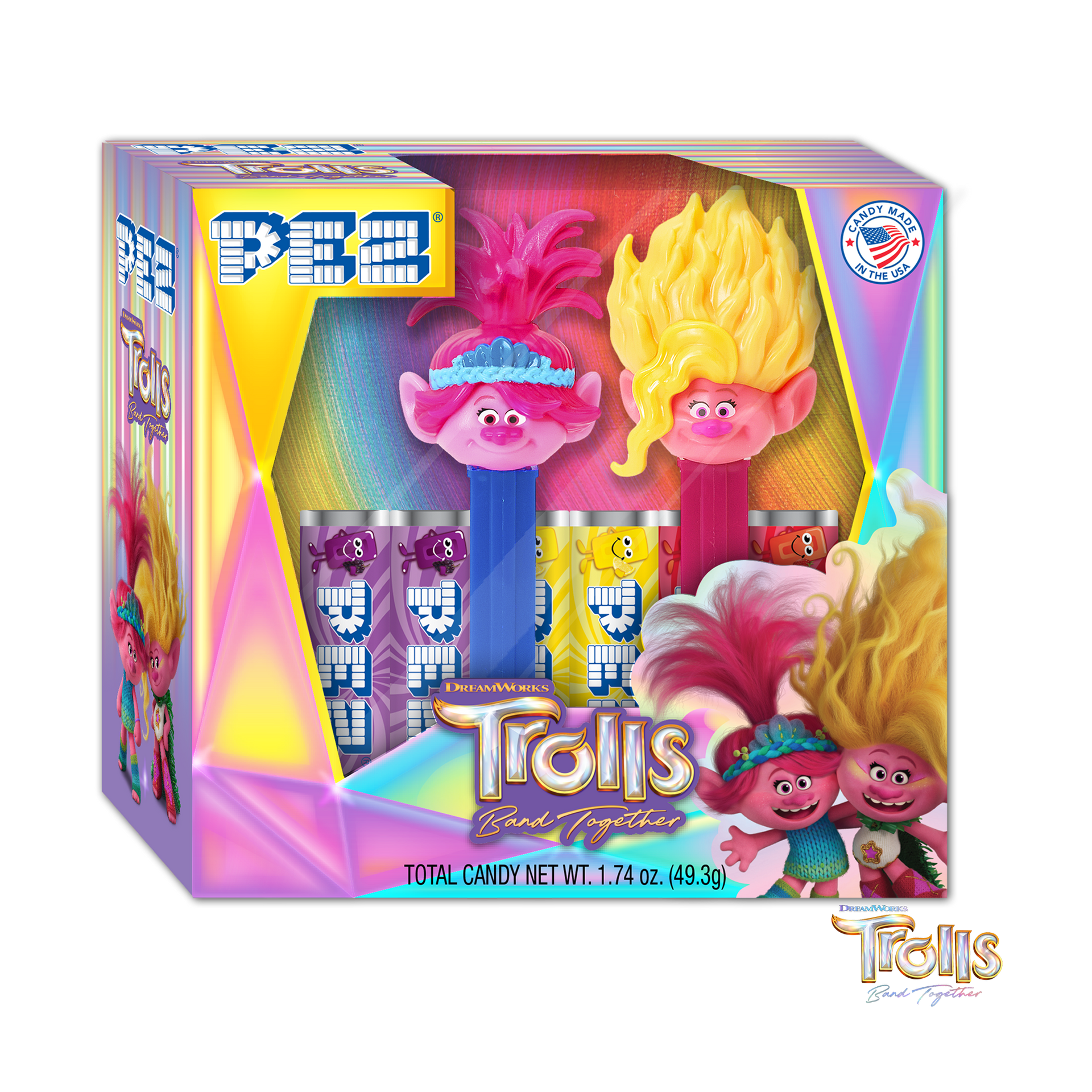 Trolls Gift Set - DreamWorks Trolls: Band Together - PEZ Official Online Store PEZ Candy Trolls Gift Set - DreamWorks Trolls: Band Together - PEZ Official Online Store PEZ Candy
