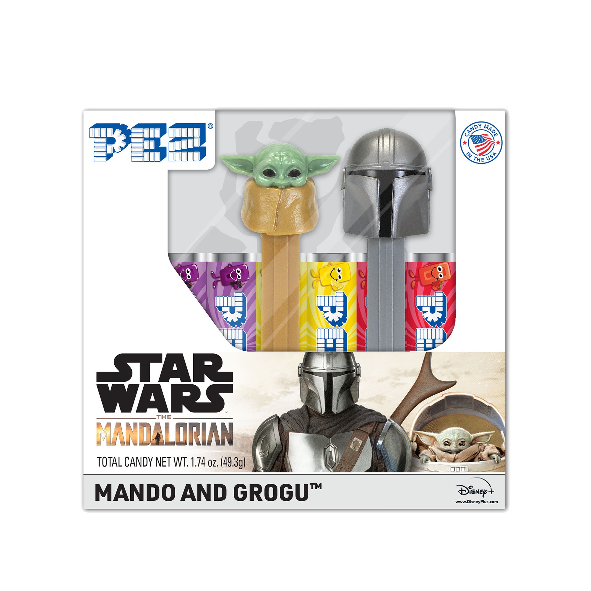 The Mandalorian™ PEZ Gift Set