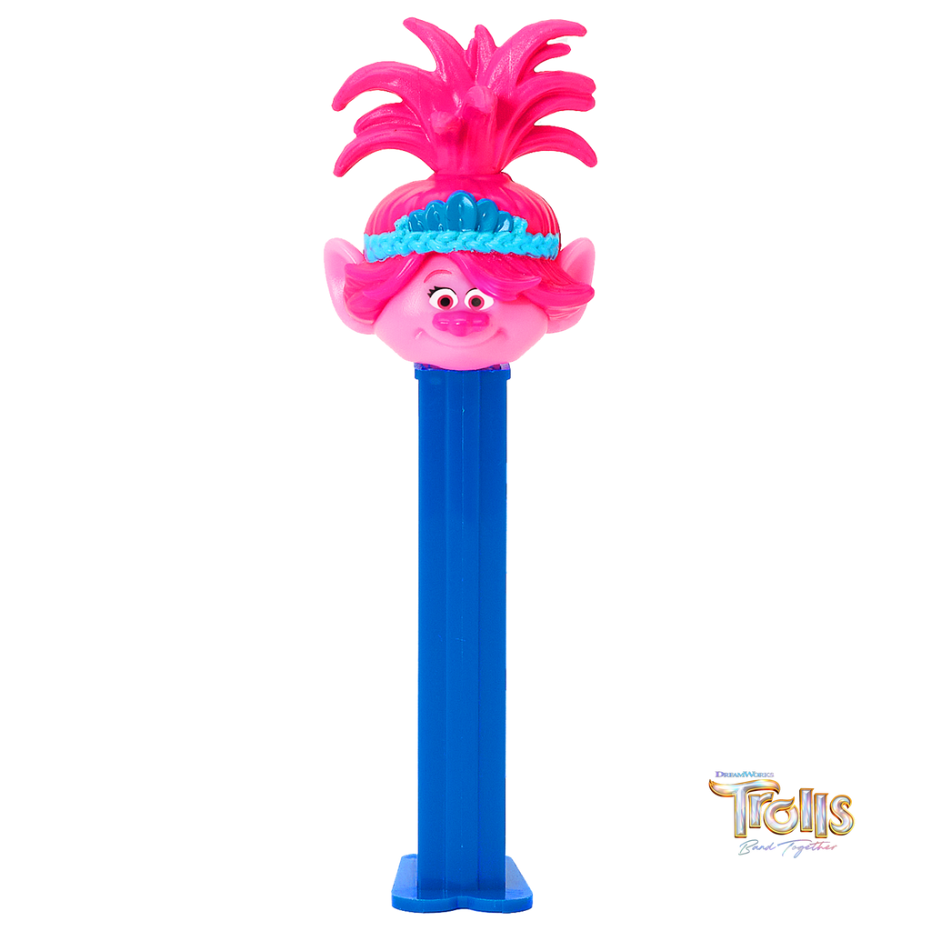 Queen Poppy - Dreamworks Trolls: Band Together - Pez Official Online 