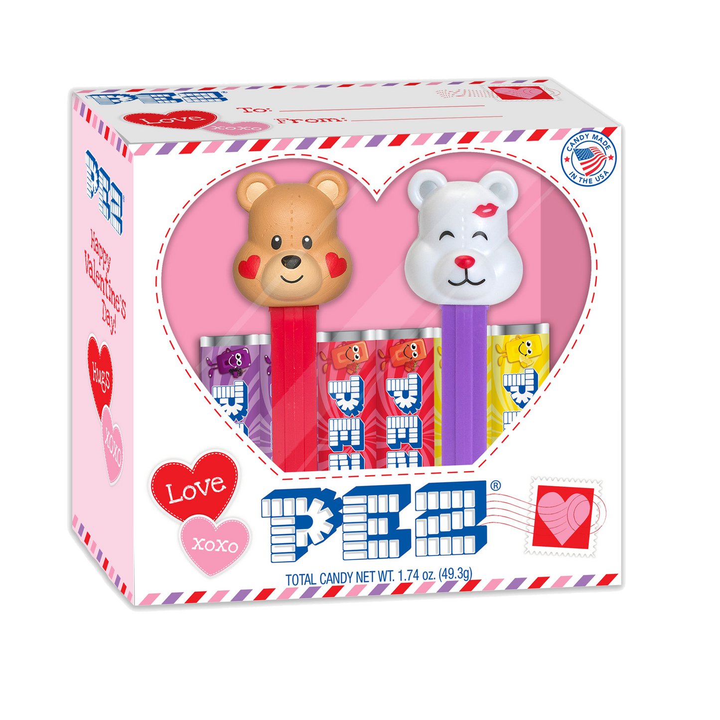 Valentine's Bears Twin Pack