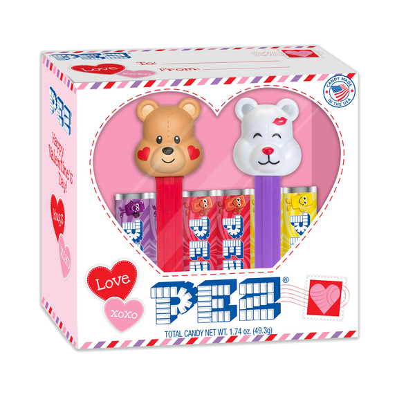 Happy Hearts Twin Pack - PEZ Valentine's - PEZ Official Online Happy Hearts Twin Pack - PEZ Valentine's - PEZ Official Online