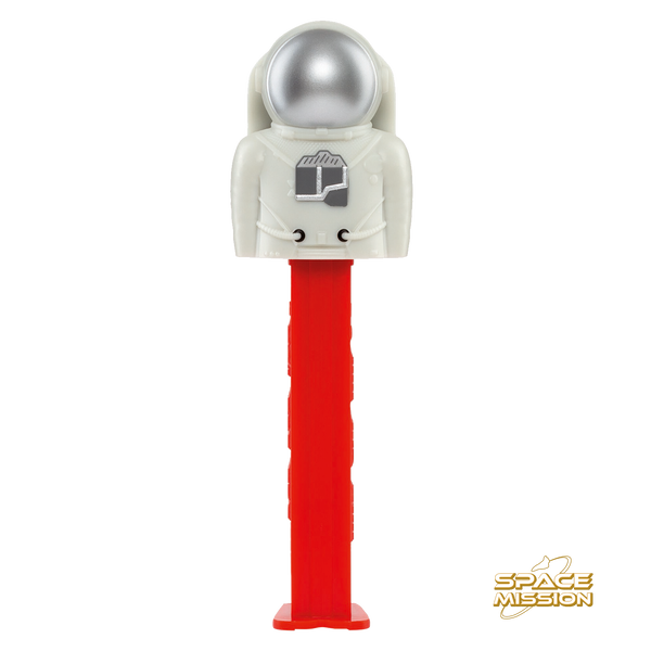 PEZ アストロノーツ　ペッツ Silver Astronaut PEZ Candy & Dispenser | PEZ Space Mission | PEZ