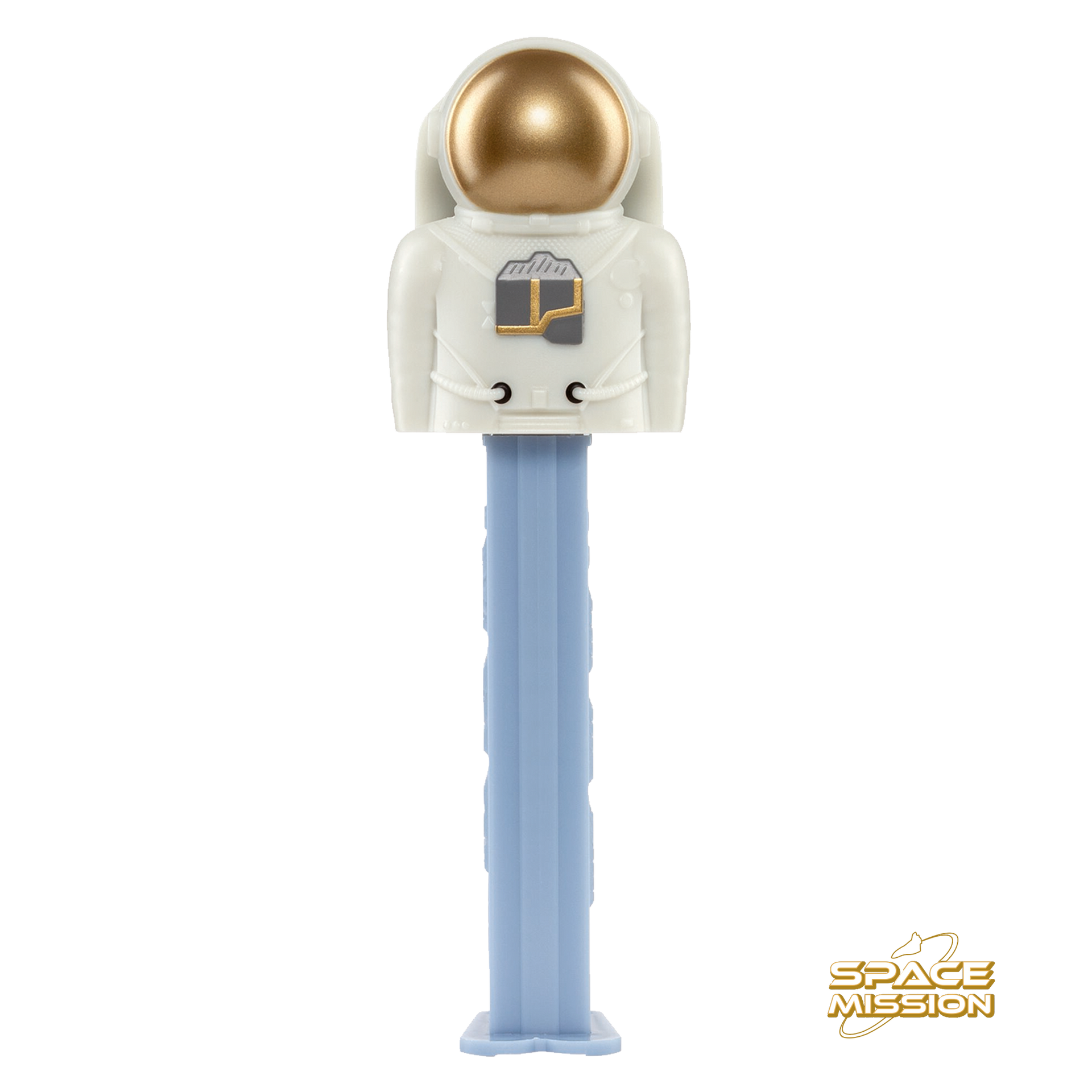 Gold Astronaut PEZ Candy & Dispenser | PEZ Space Mission | PEZ