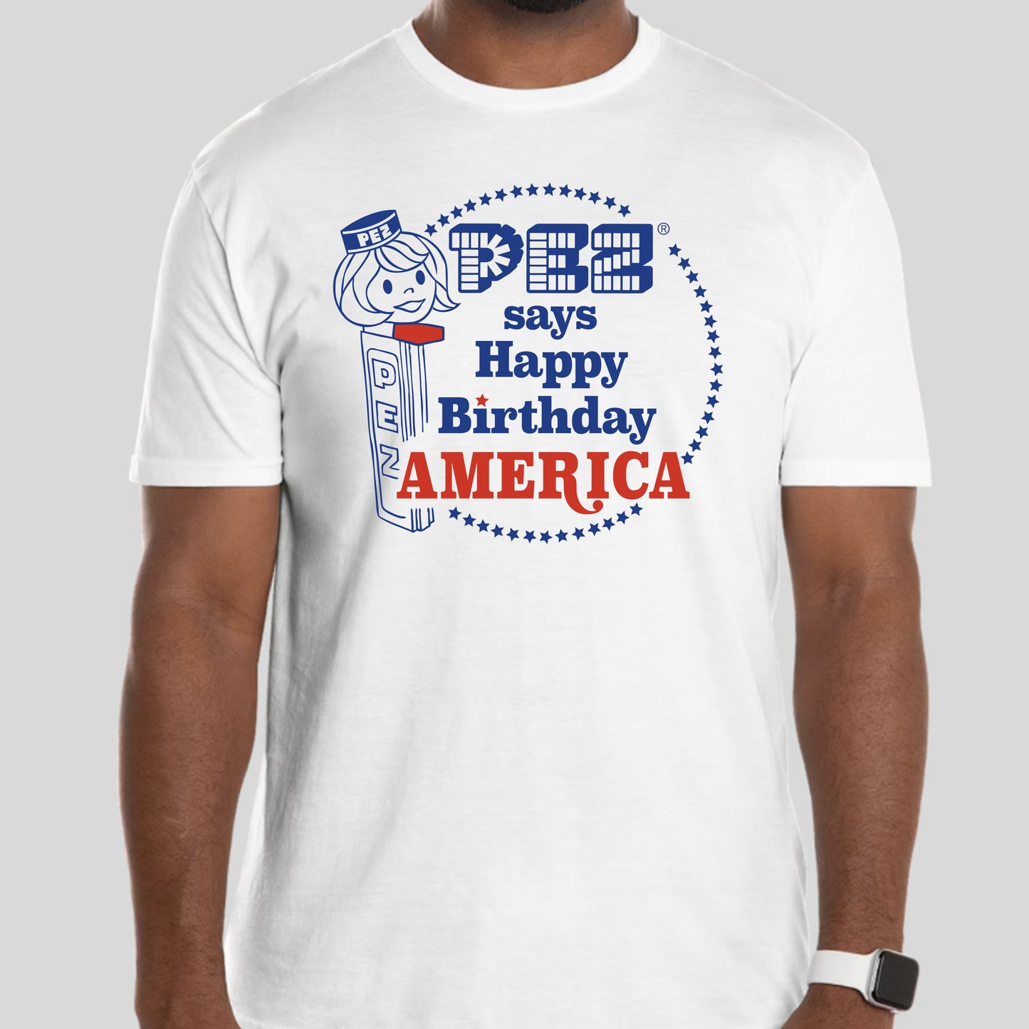 Happy Birthday America T-Shirt (Adult/Unisex)