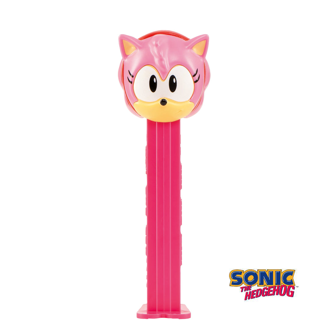 Amy PEZ Dispenser & Candy | Sonic the Hedgehog | PEZ Official Online ...