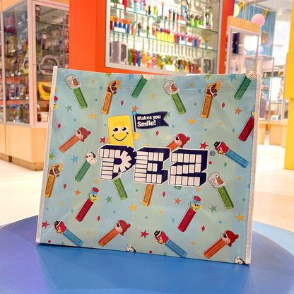 PEZ Recycle Shopping Tote Bag Favorites Design