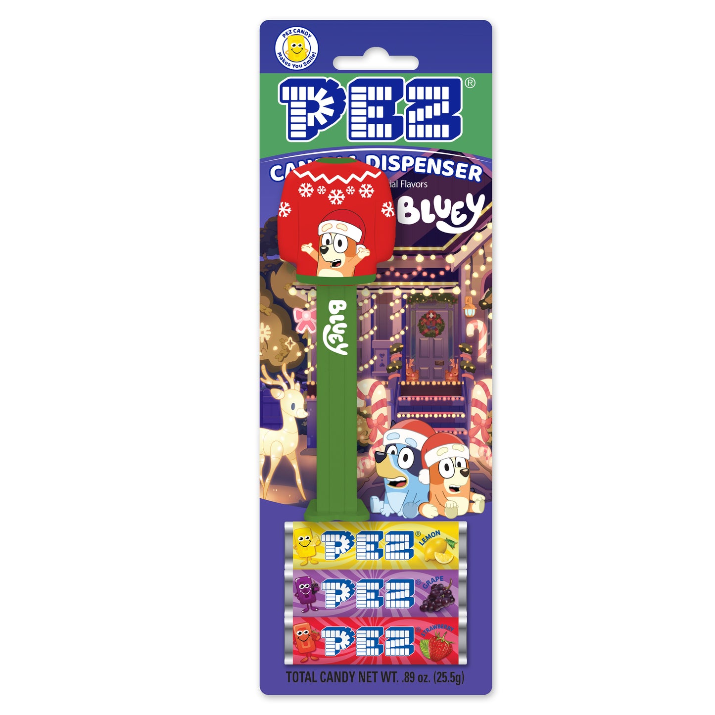 Bingo Christmas PEZ Dispenser
