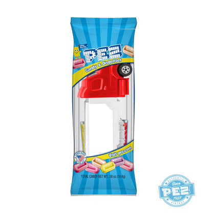 PEZ Truck with DIY Design Sticker Sheet (2023 new design truck)