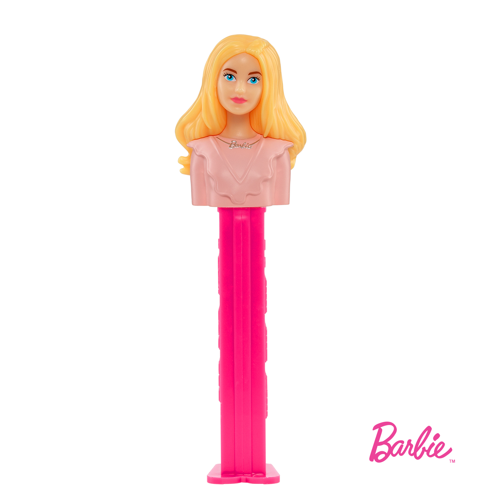Barbie バービー PEZ　ペッツ　ジャイアントペッツ　2009年 Barbie™ Blonde Hair | Barbie™ Collection | PEZ Official Online