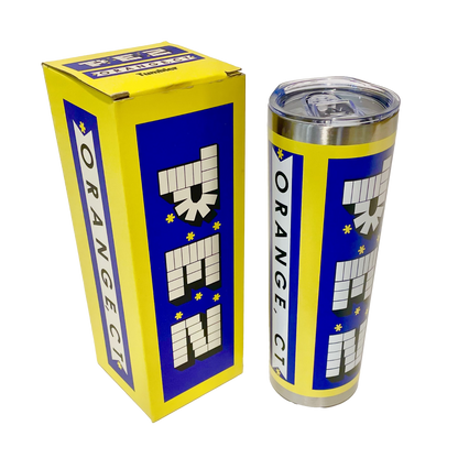 PEZ Retro Blue Stainless Steel Tumbler