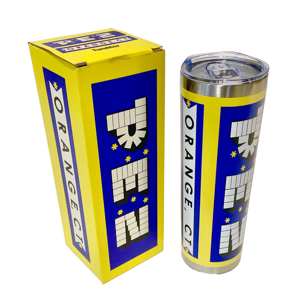 PEZ Retro Blue Stainless Steel Tumbler – PEZ Candy