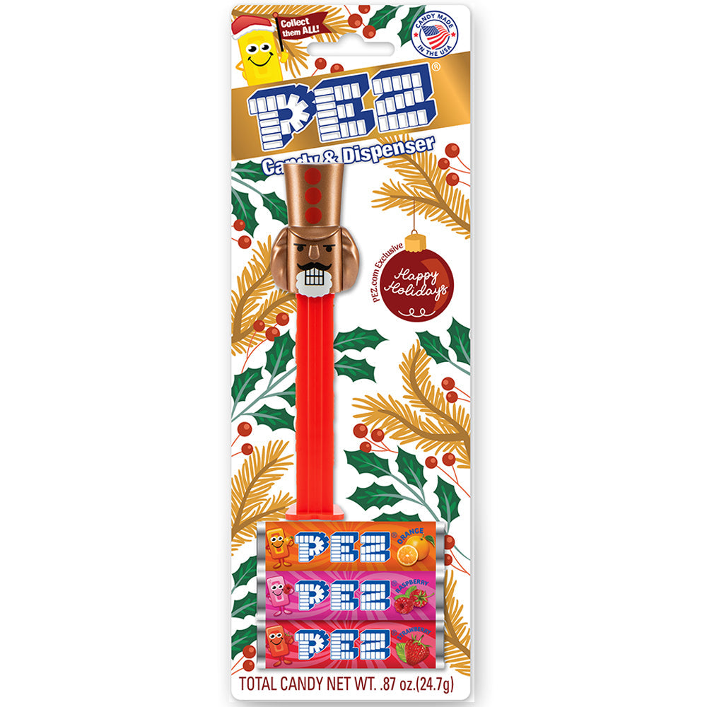 Bronze Nutcracker (PEZ Exclusive - Limit 3)