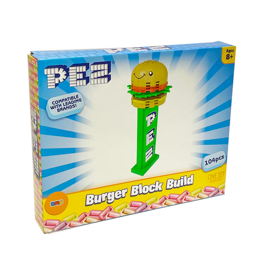 Burger Block Build Kit