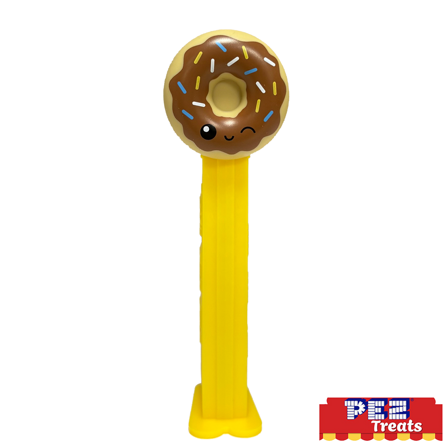Chocolate Sprinkles Donut - PEZ Treats