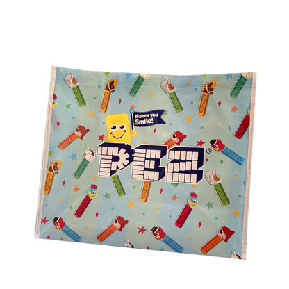 PEZ Recycle Shopping Tote Bag Favorites Design