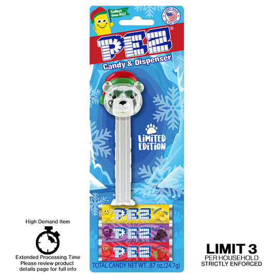 Crystal Polar Bear (PEZ.com exclusive)