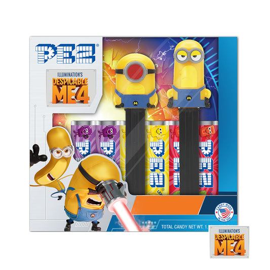 Despicable Me 4 Gift Set (Mega Minion Tim & Mel)