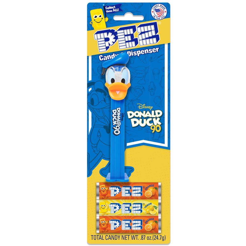 Donald Duck 90th Anniversary Crystal (PEZ.com Exclusive)