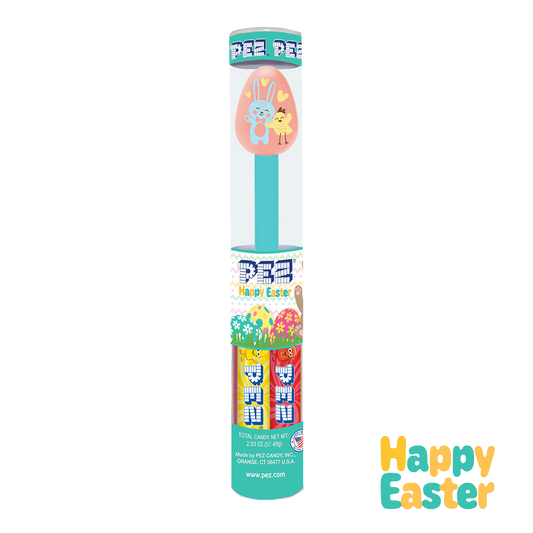 Bunny & Chick Easter Egg Tube