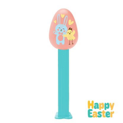 Bunny & Chick Easter Egg Tube