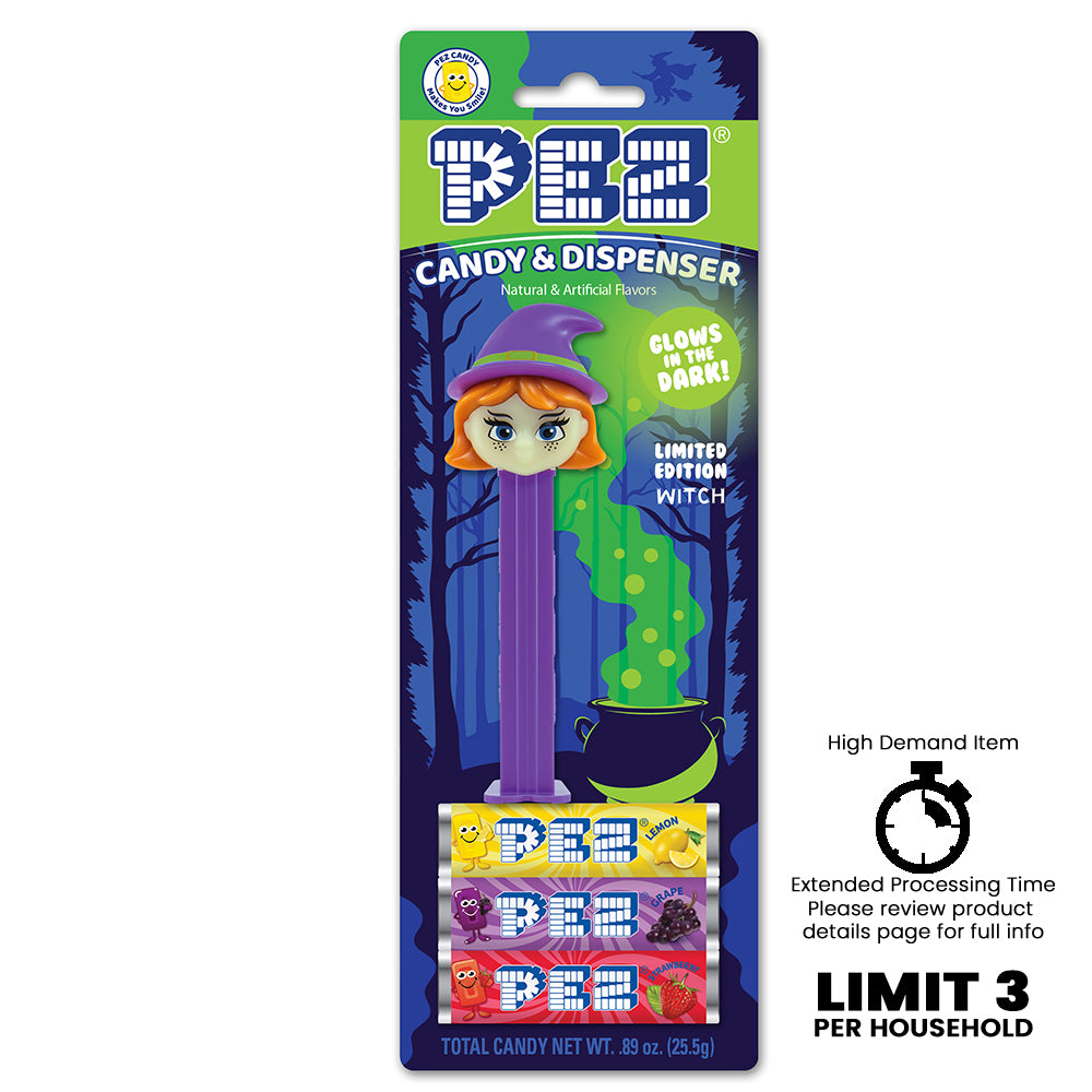 Glowing Witch (PEZ Exclusive - Limit 3)