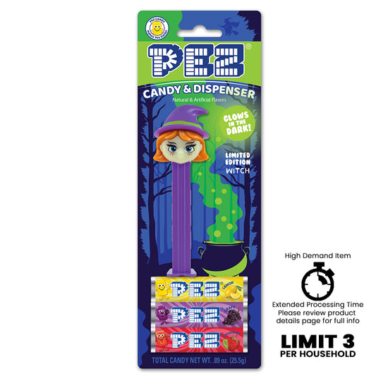 Glowing Witch (PEZ Exclusive - Limit 3)